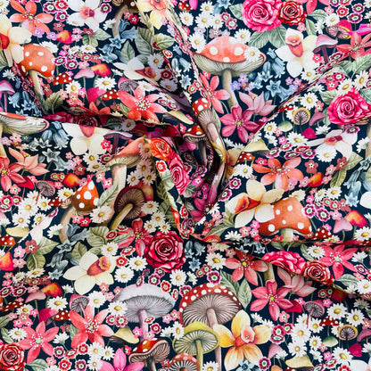 Liberty Fabrics Curious Land X Piccadilly Poplin