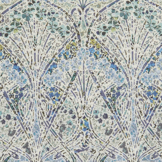 Liberty Fabrics Βα&mu;βάκι Άνθος Β Τάνα