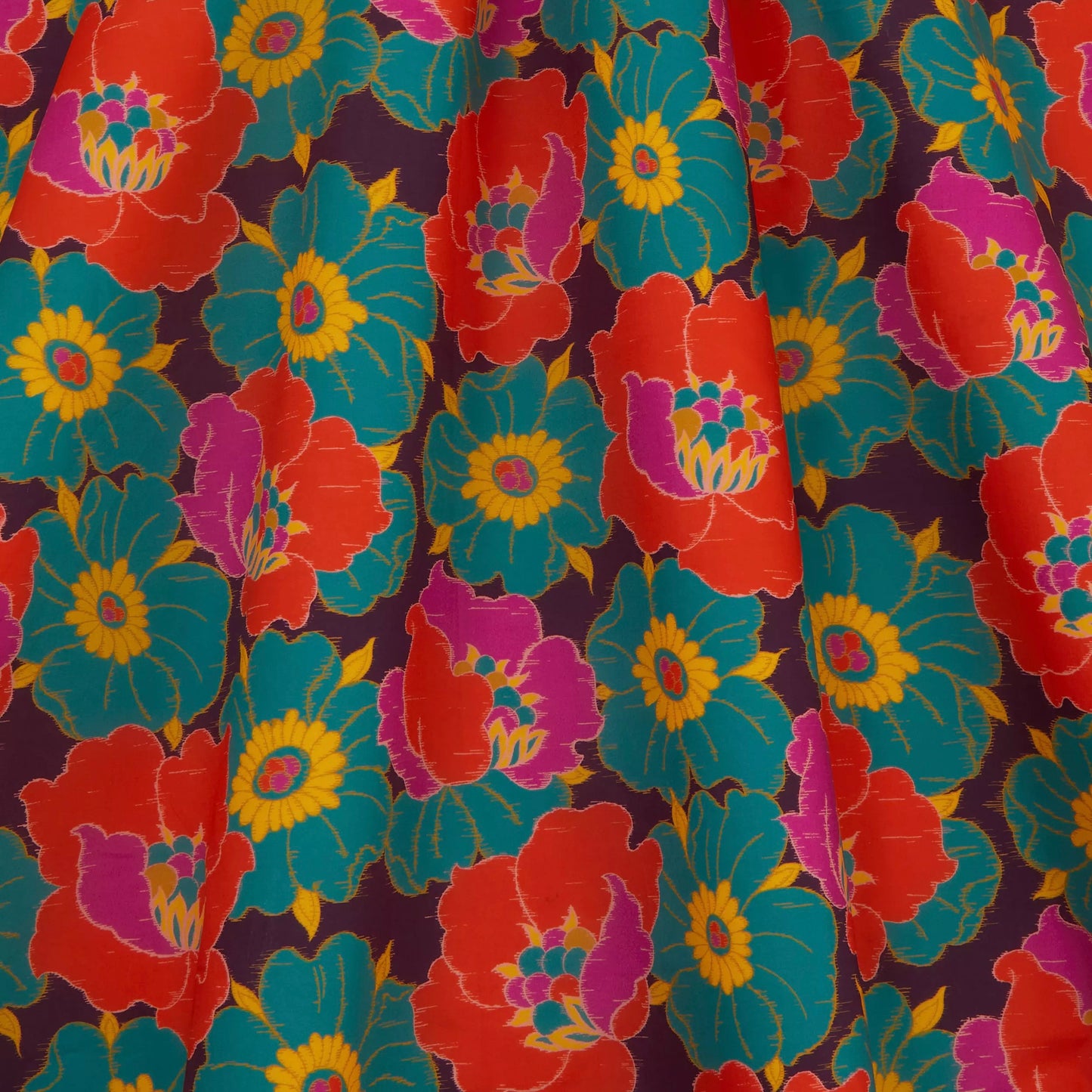 Liberty Fabrics Ikat Anemone A Tana Lawn Cotton