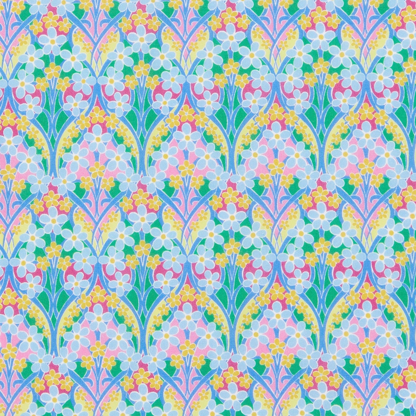 Liberty Fabrics Iona Flower A Tana Lawn Cotton