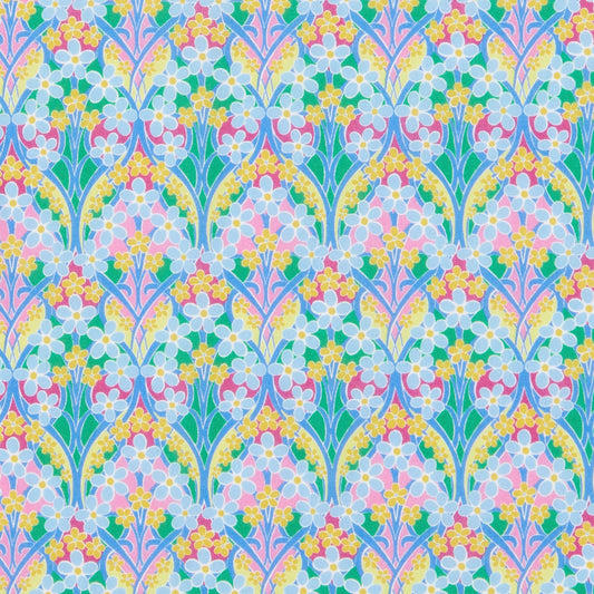 Liberty Fabrics Iona Flower A Tana Lawn Cotton