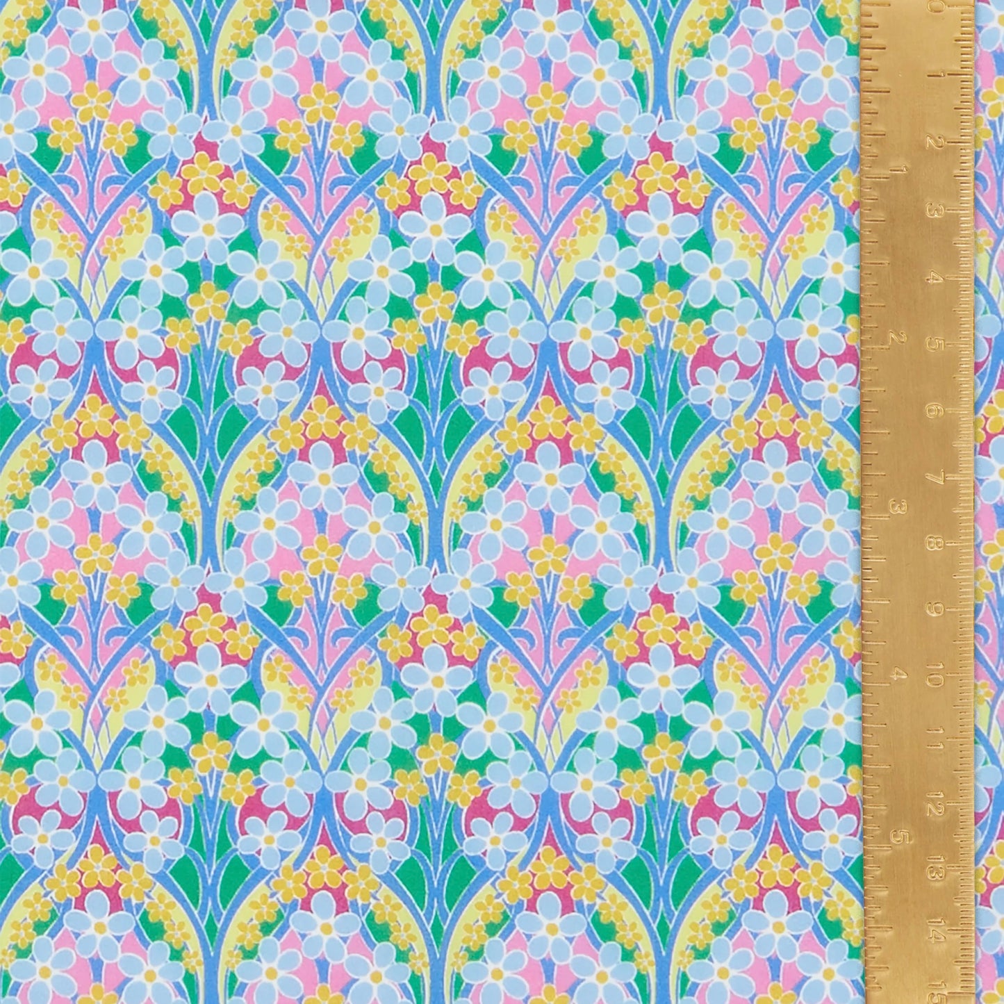 Liberty Fabrics Iona Flower A Tana Lawn Cotton