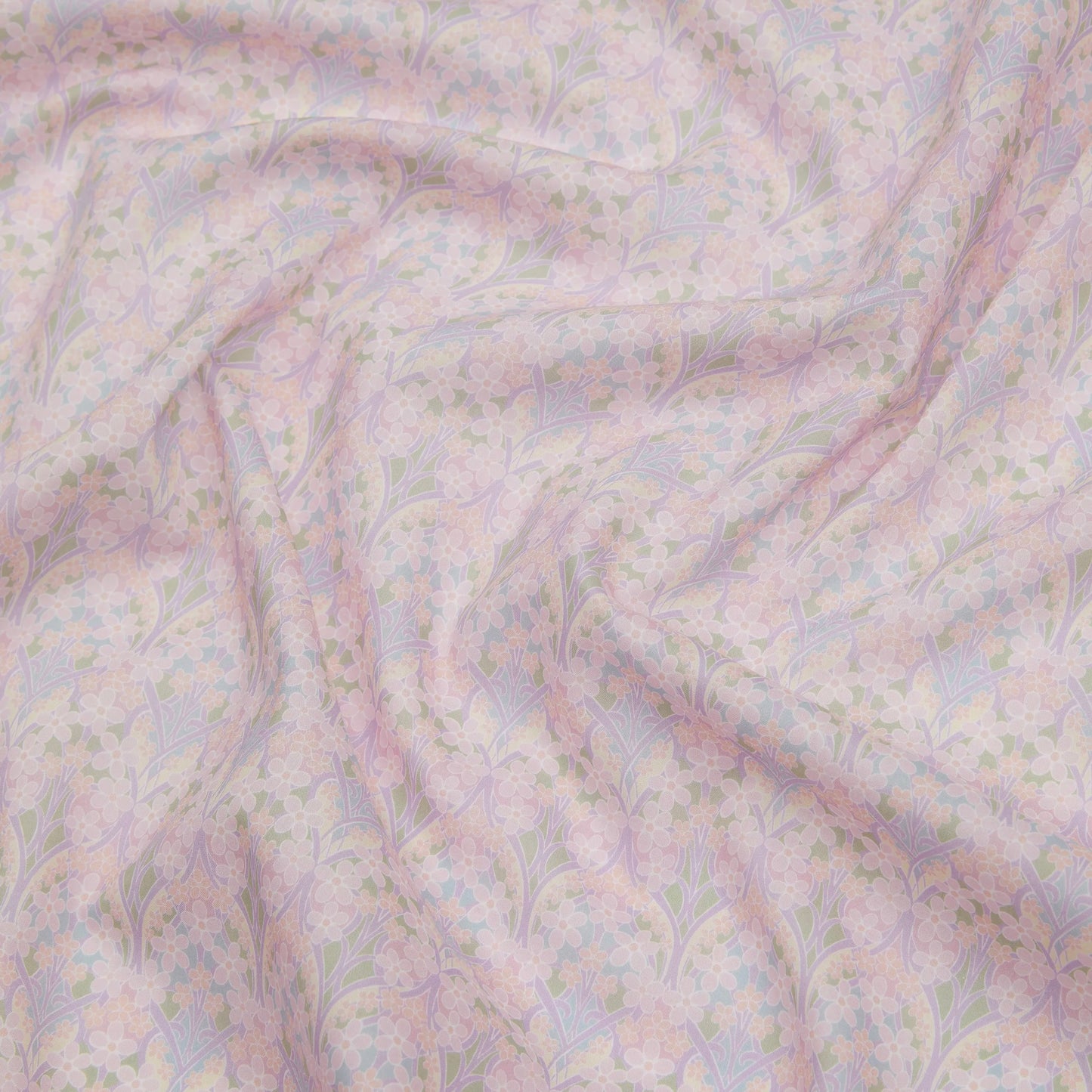 Liberty Fabrics Iona Flower B Tana Lawn Cotton