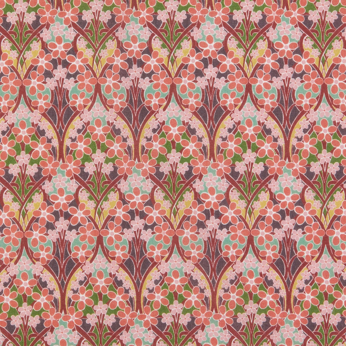 Liberty Fabrics Iona Flower C Tana Lawn Cotton