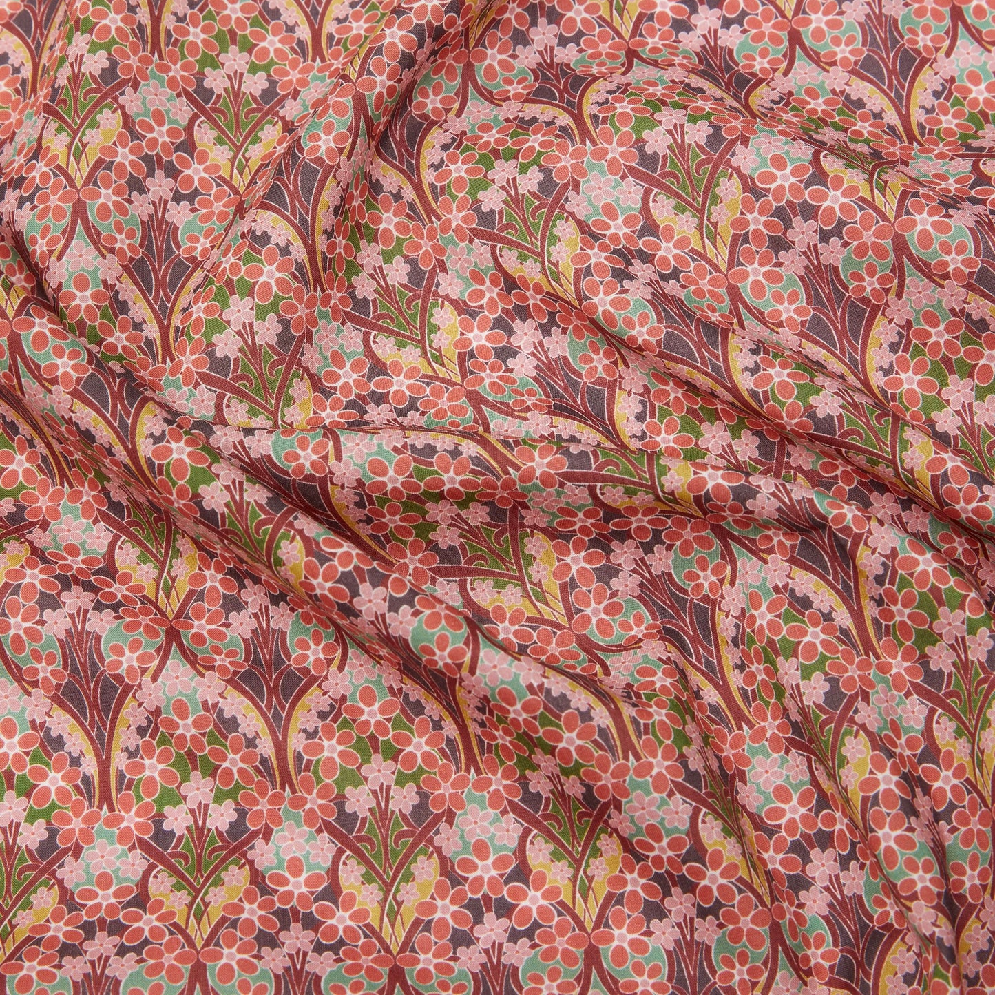 Liberty Fabrics Iona Flower C Tana Lawn Cotton