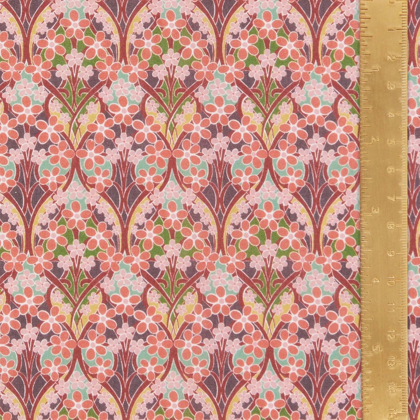 Liberty Fabrics Iona Flower C Tana Lawn Cotton