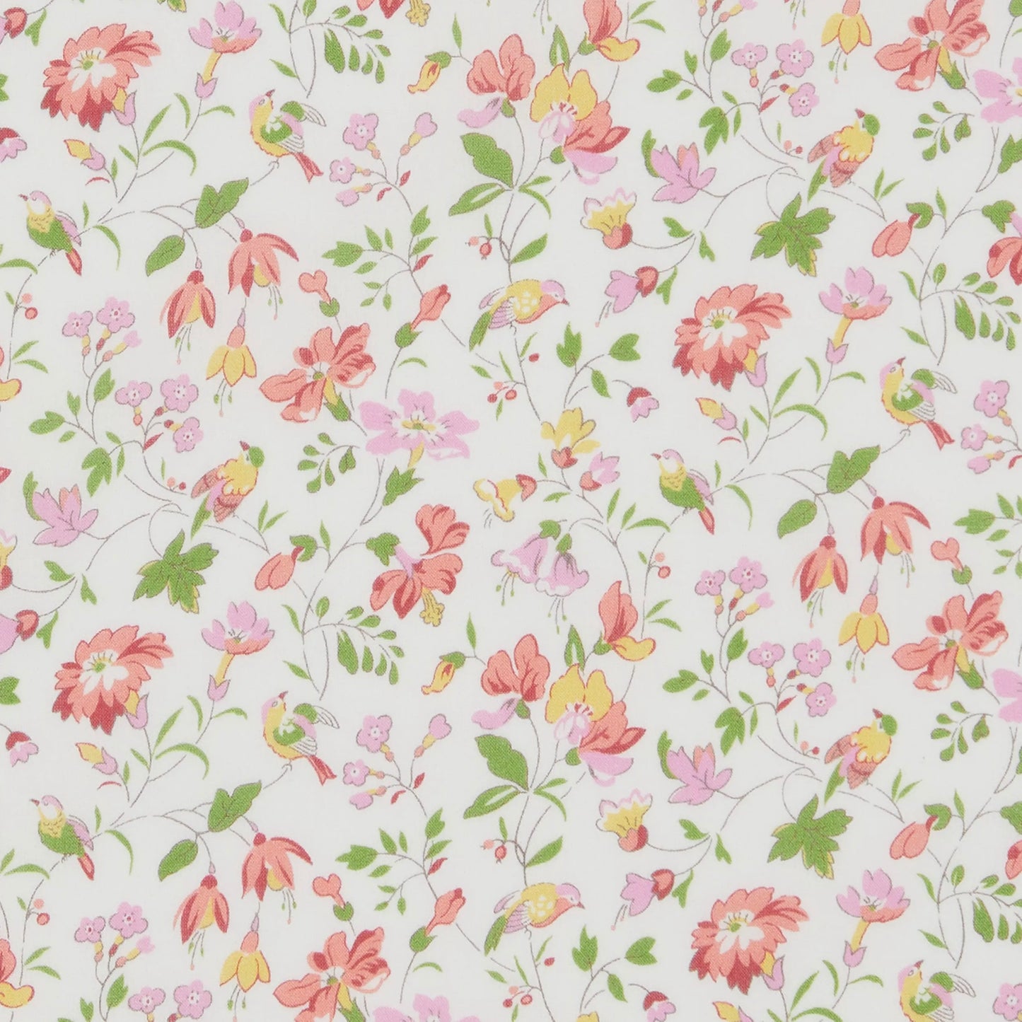 Liberty Fabrics Iveta's Garden A Tana Lawn Cotton