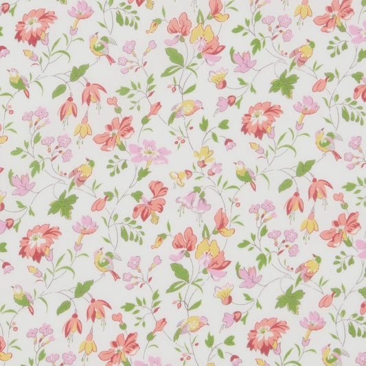 Liberty Fabrics Iveta's Garden A Tana Lawn Cotton