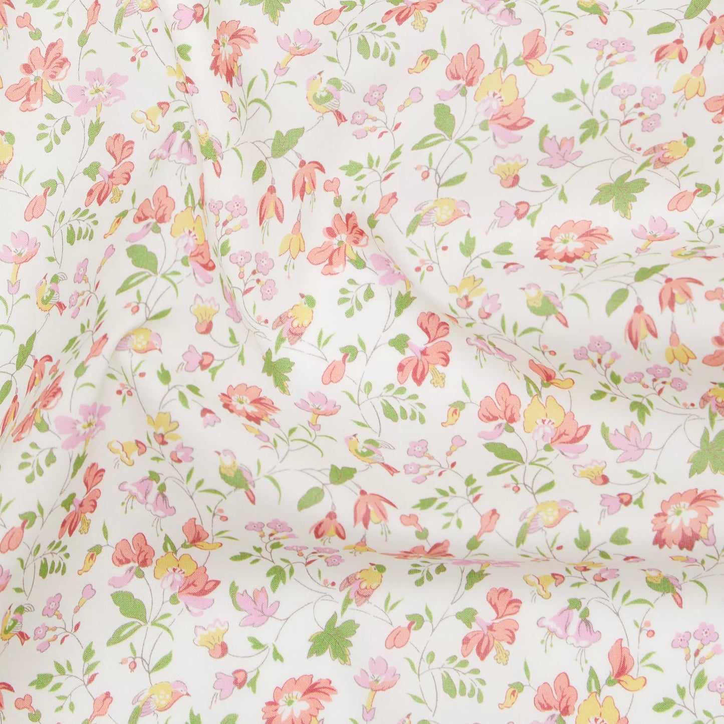Liberty Fabrics Iveta's Garden A Tana Lawn Cotton