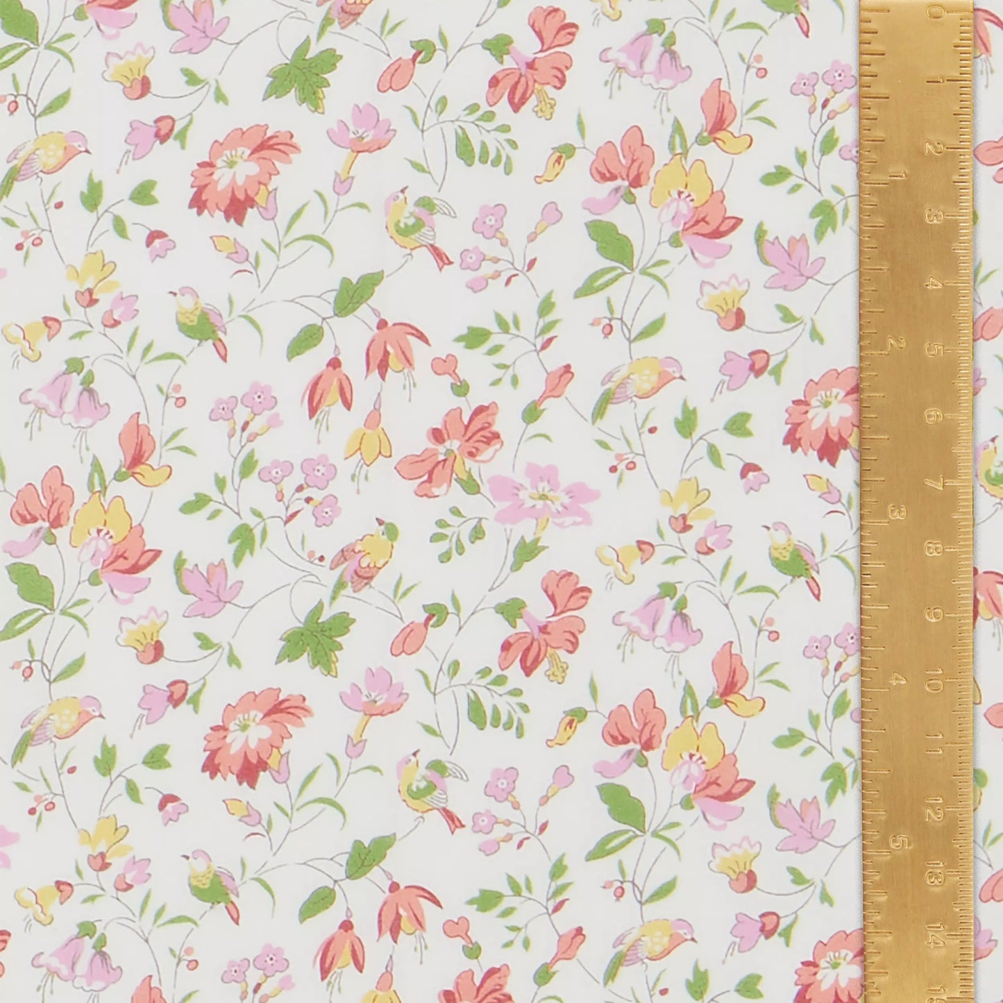 Liberty Fabrics Iveta's Garden A Tana Lawn Cotton