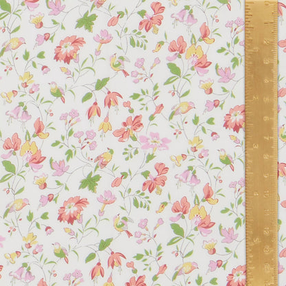 Liberty Fabrics Iveta's Garden A Tana Lawn Cotton