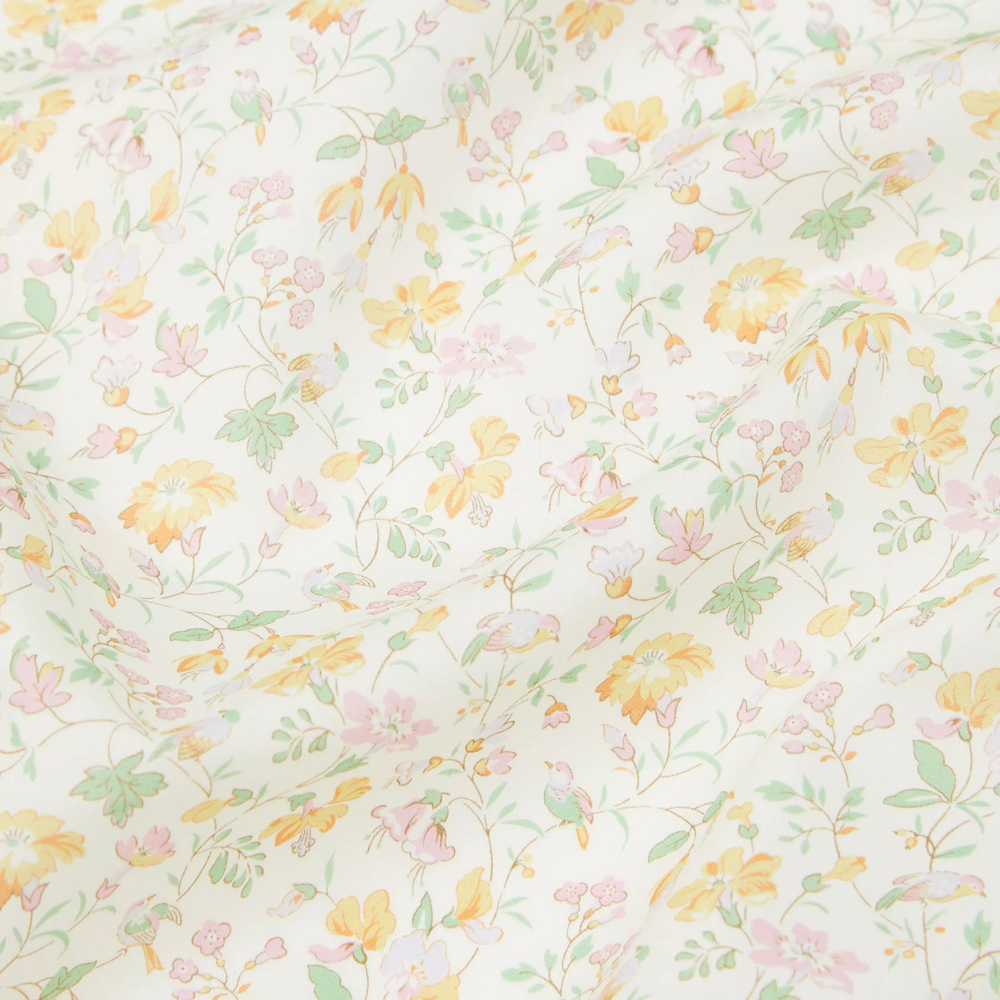 Liberty Fabrics Iveta's Garden B Tana Lawn Cotton