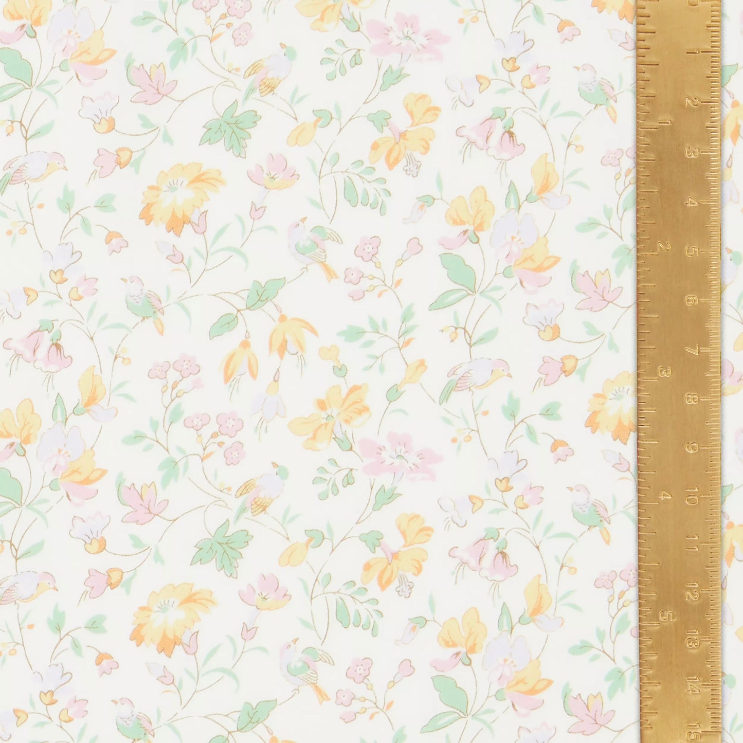 Liberty Fabrics Iveta's Garden B Tana Lawn Cotton