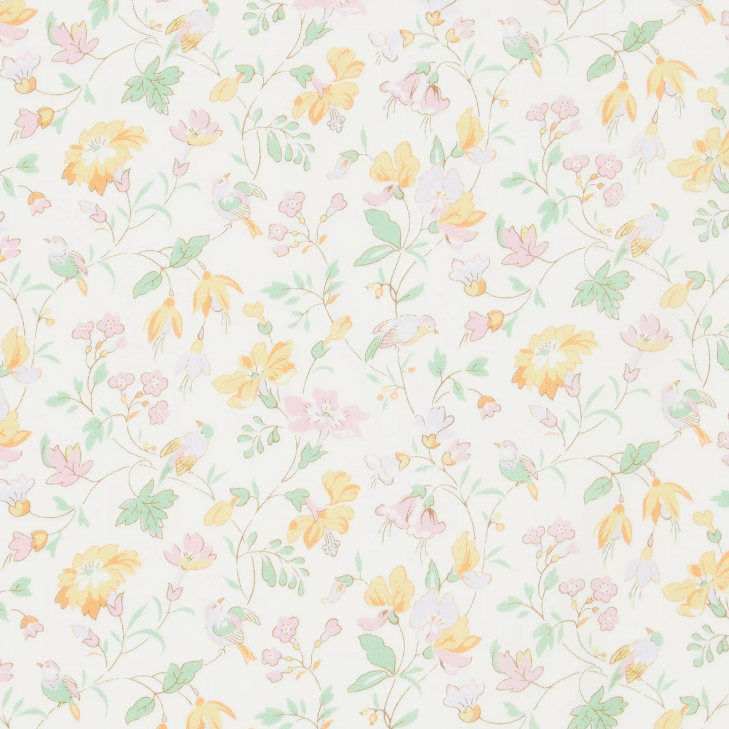 Liberty Fabrics Iveta's Garden B Tana Lawn Cotton