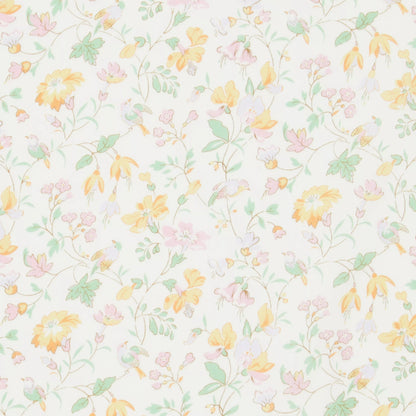 Liberty Fabrics Iveta's Garden B Tana Lawn Cotton