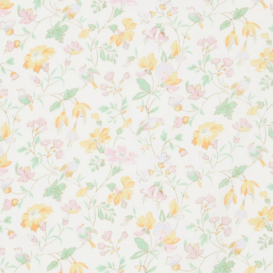 Liberty Fabrics Iveta's Garden B Tana Lawn Cotton