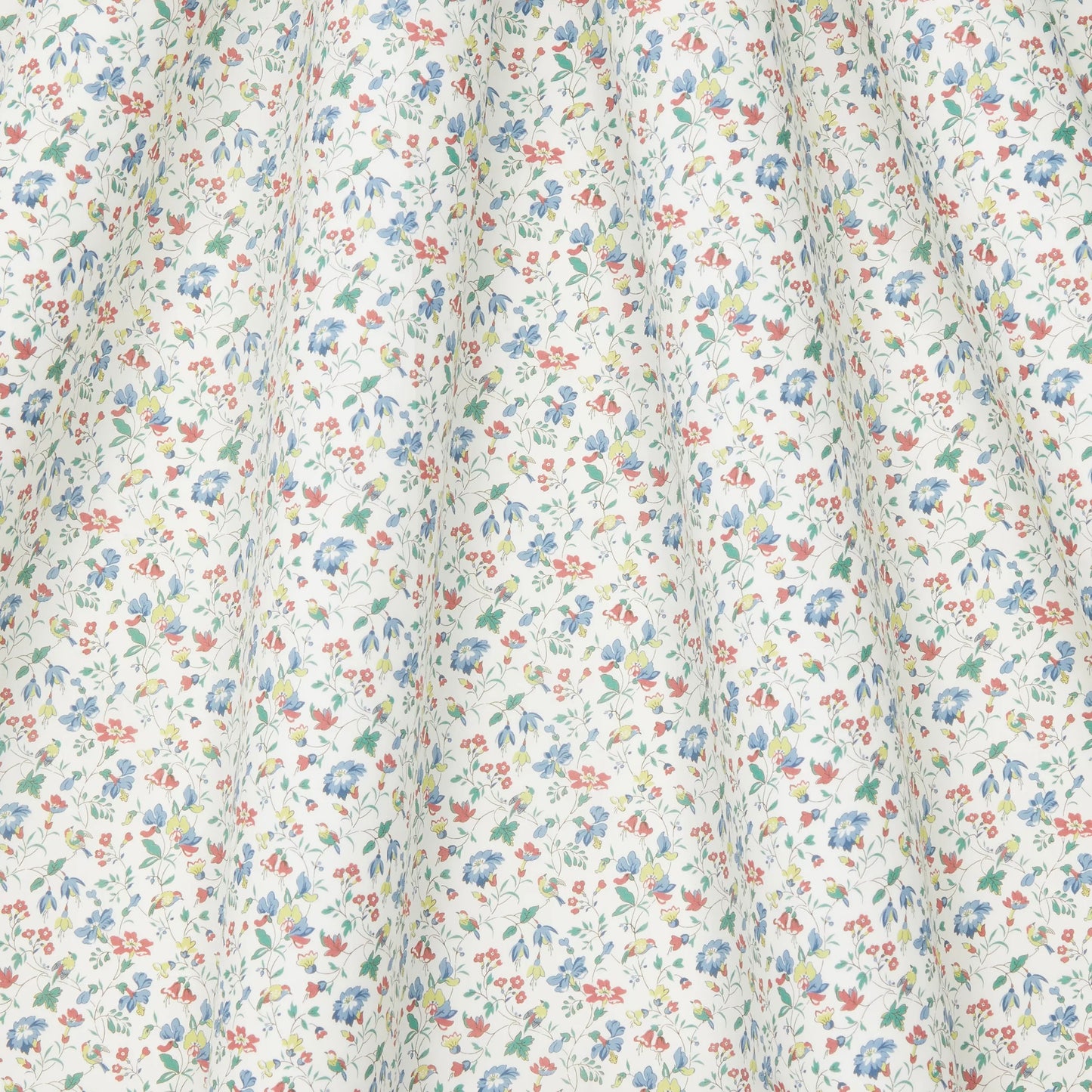 Liberty Fabrics Iveta's Garden D Tana Lawn Cotton