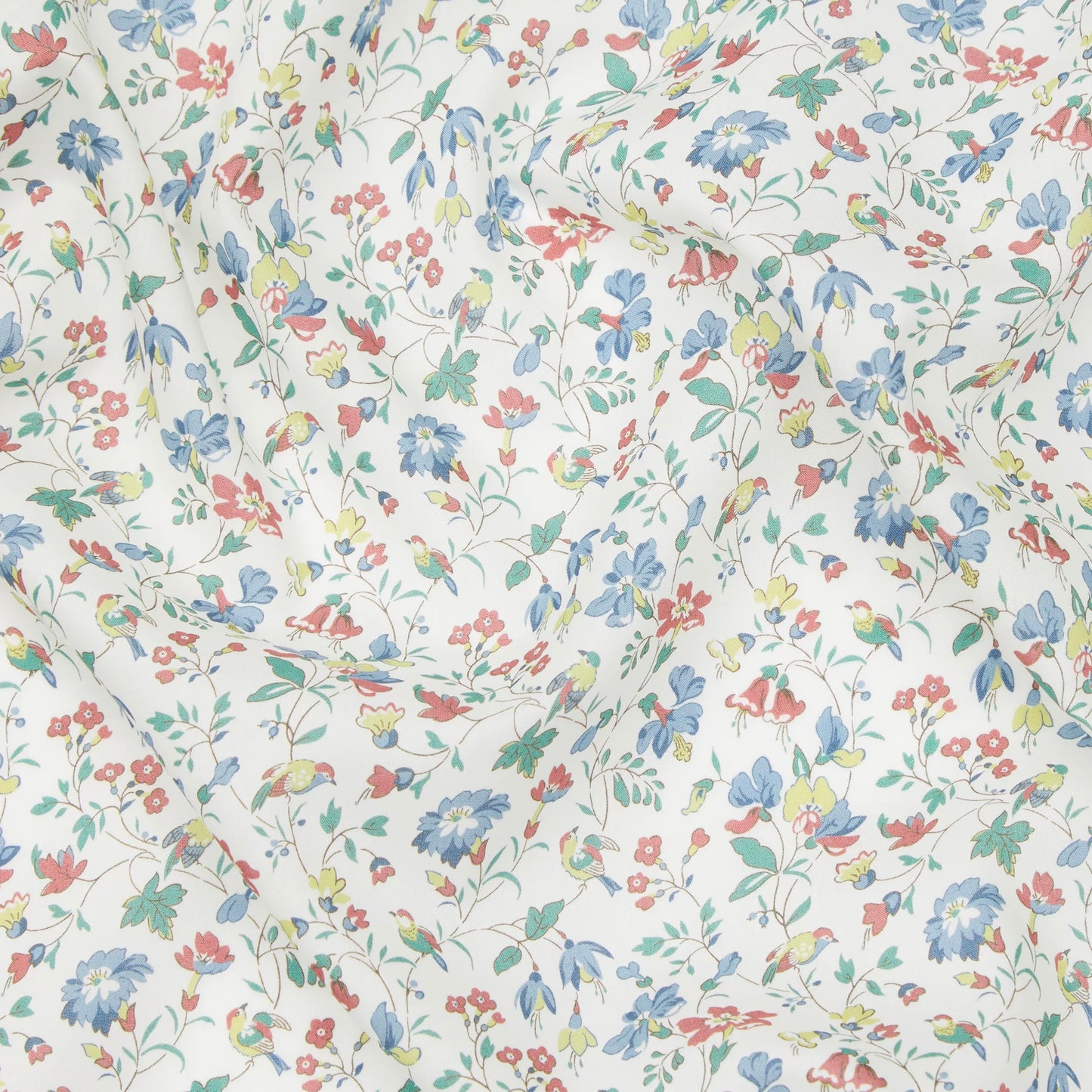 Liberty Fabrics Iveta's Garden D Tana Lawn Cotton