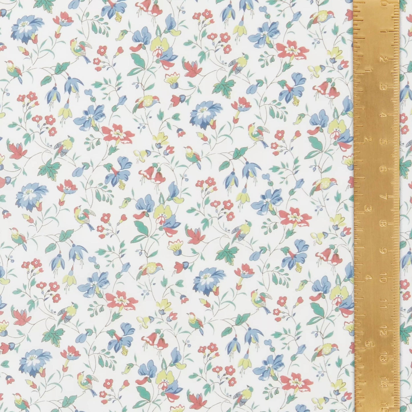 Liberty Fabrics Iveta's Garden D Tana Lawn Cotton