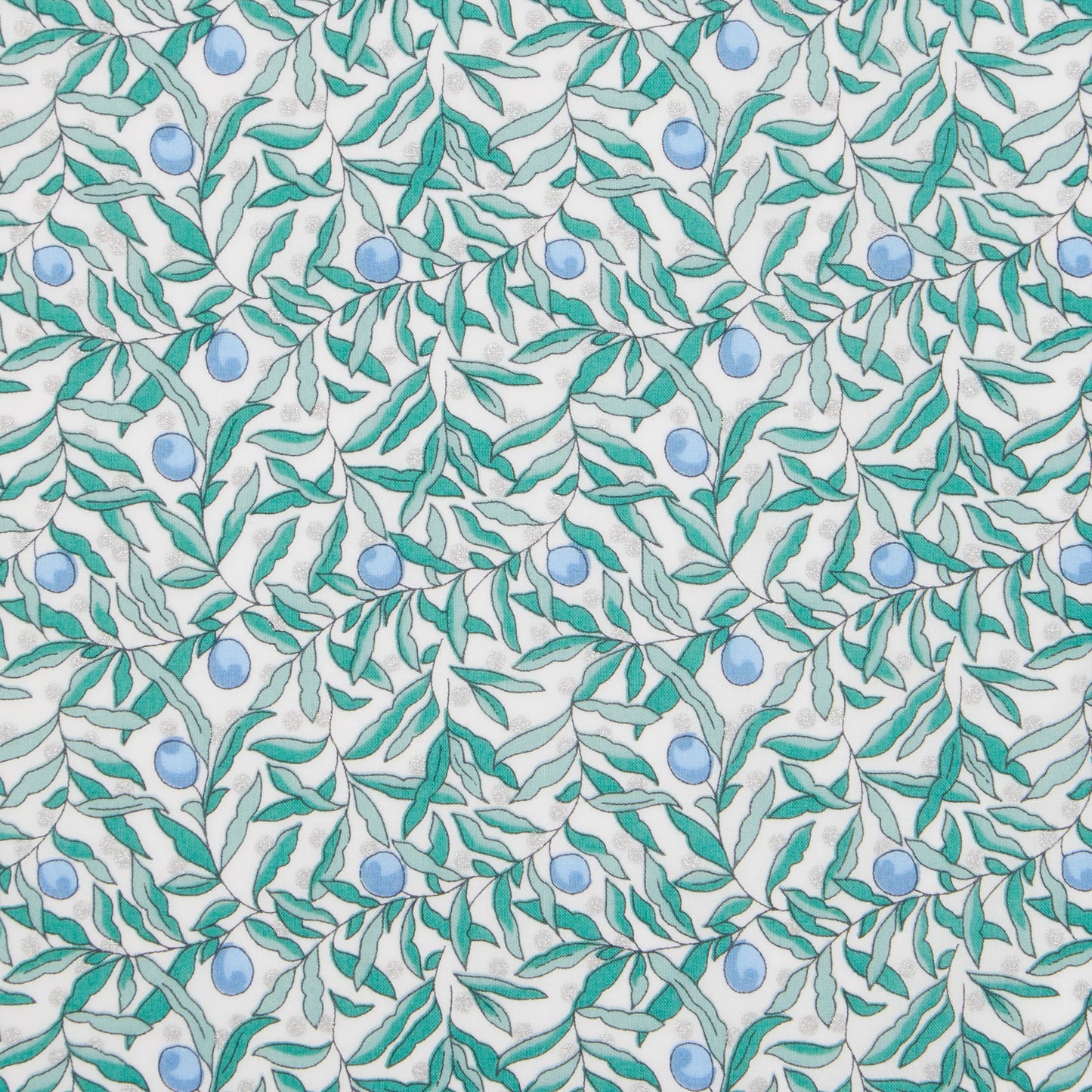 Liberty Fabrics Joyous Juniper D Tana Lawn Cotton