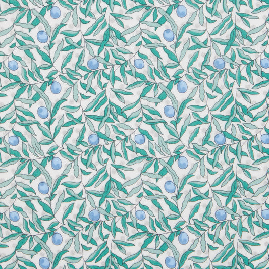 Liberty Fabrics Joyous Juniper D Tana Lawn Cotton