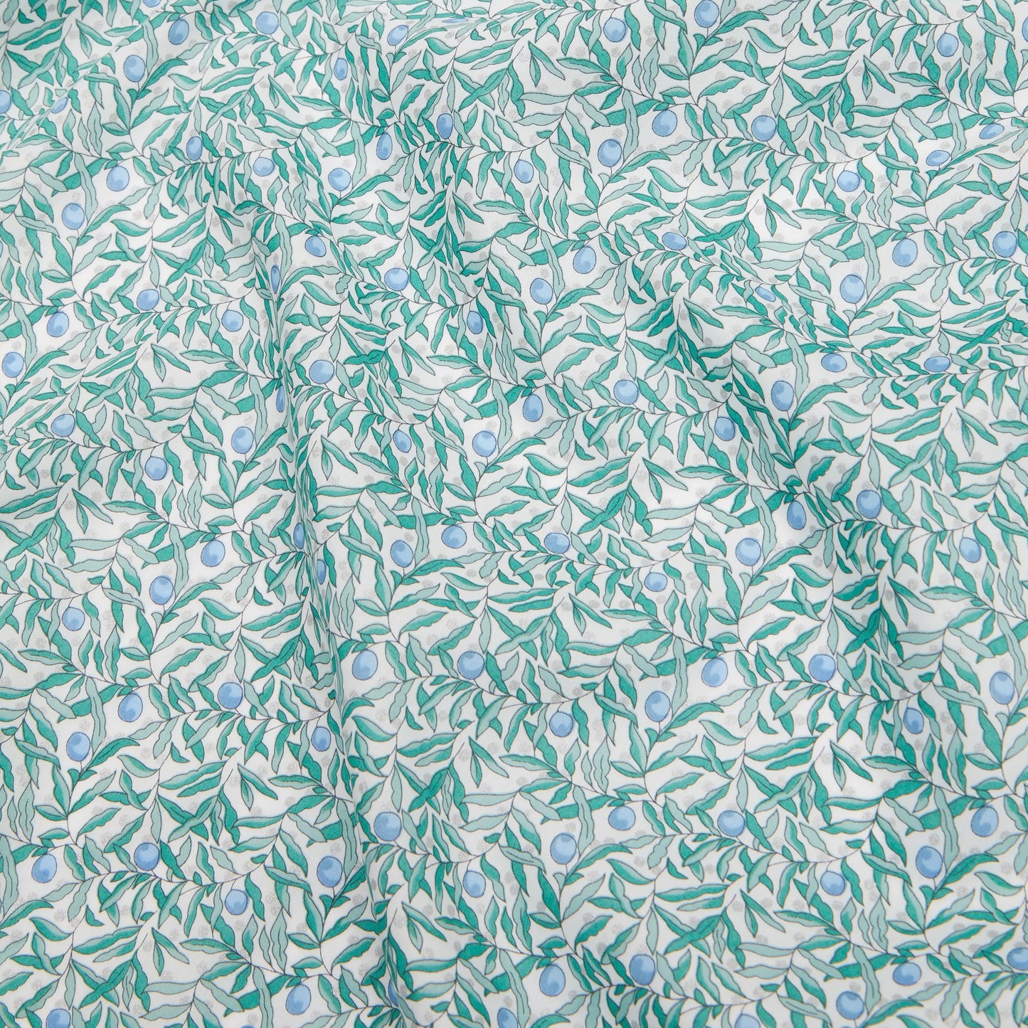 Liberty Fabrics Joyous Juniper D Tana Lawn Cotton