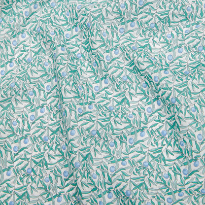 Liberty Fabrics Joyous Juniper D Tana Lawn Cotton