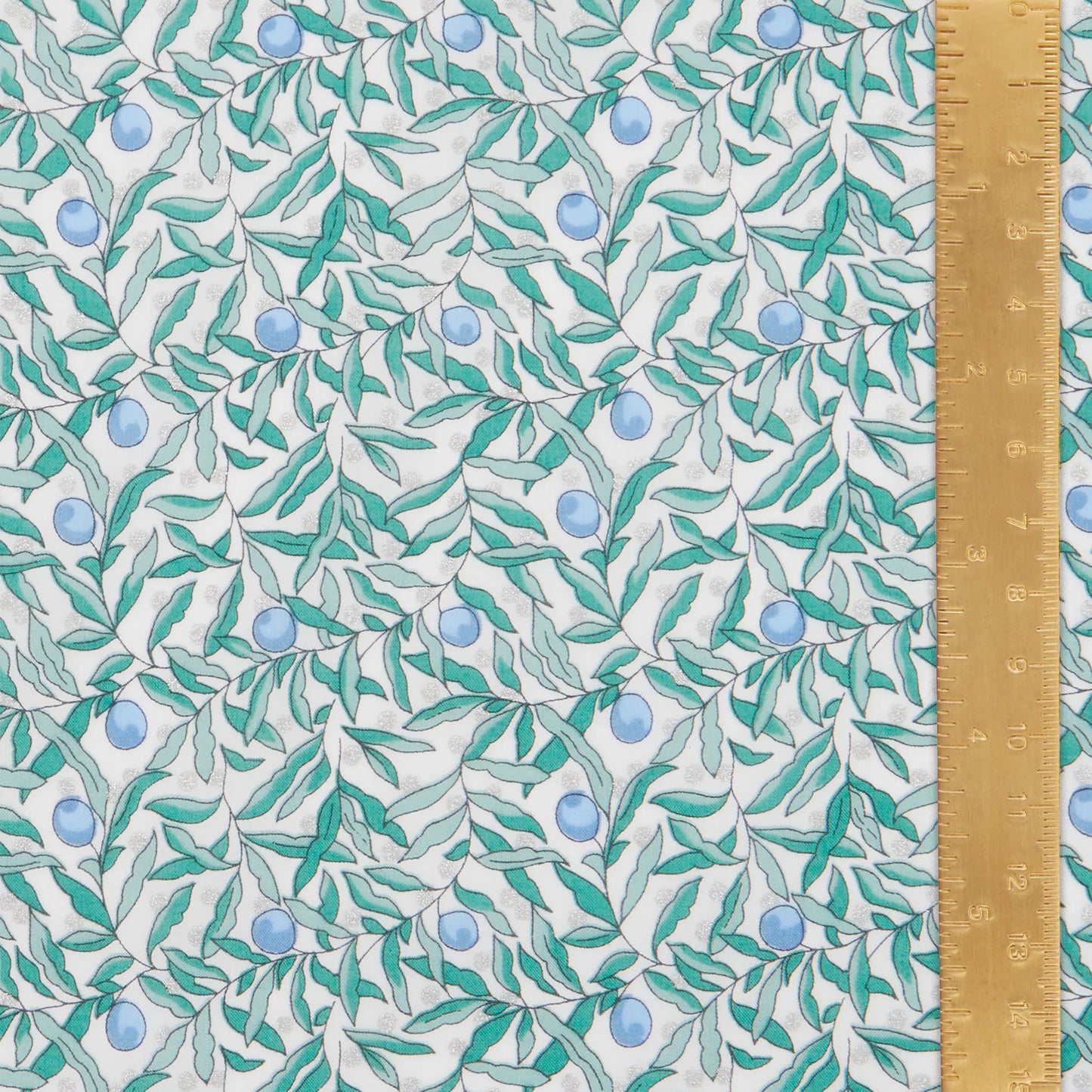 Liberty Fabrics Joyous Juniper D Tana Lawn Cotton