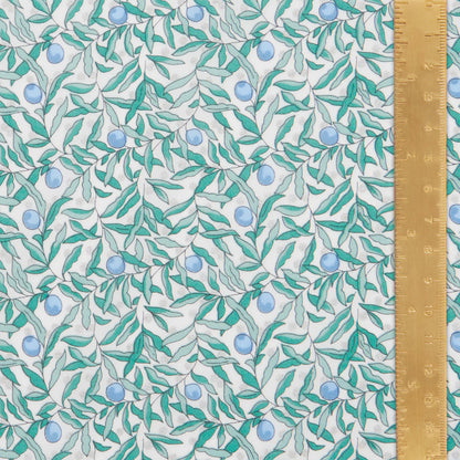 Liberty Fabrics Joyous Juniper D Tana Lawn Cotton
