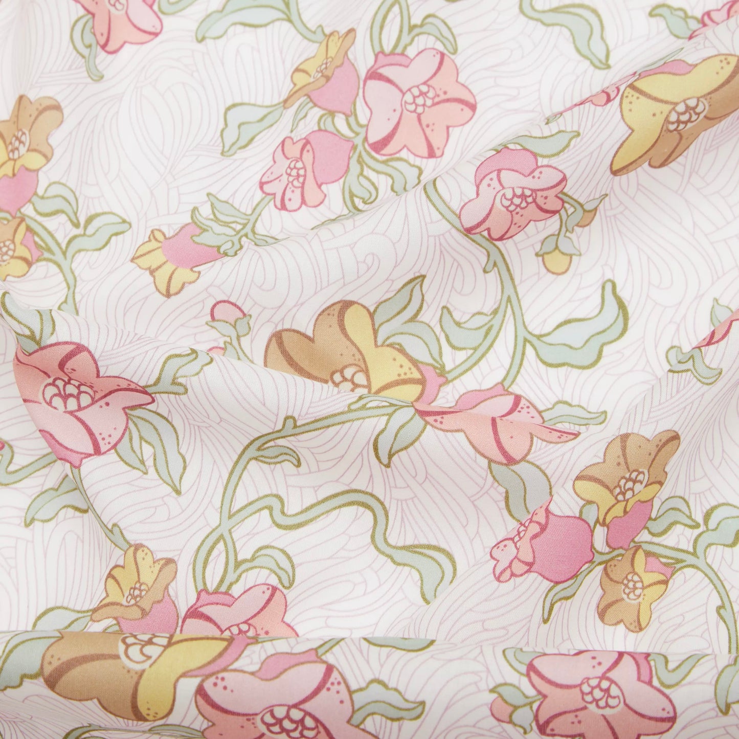 Liberty Fabrics Judy Jane A Tana Lawn Cotton