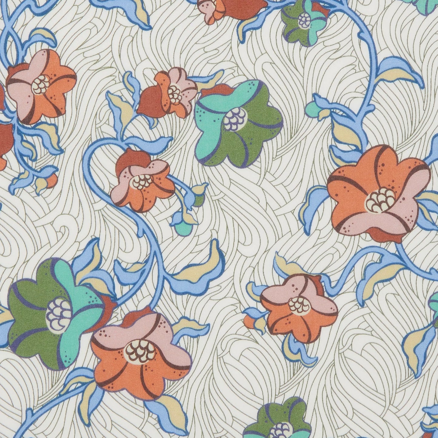 Liberty Fabrics Judy Jane C Tana Lawn Cotton