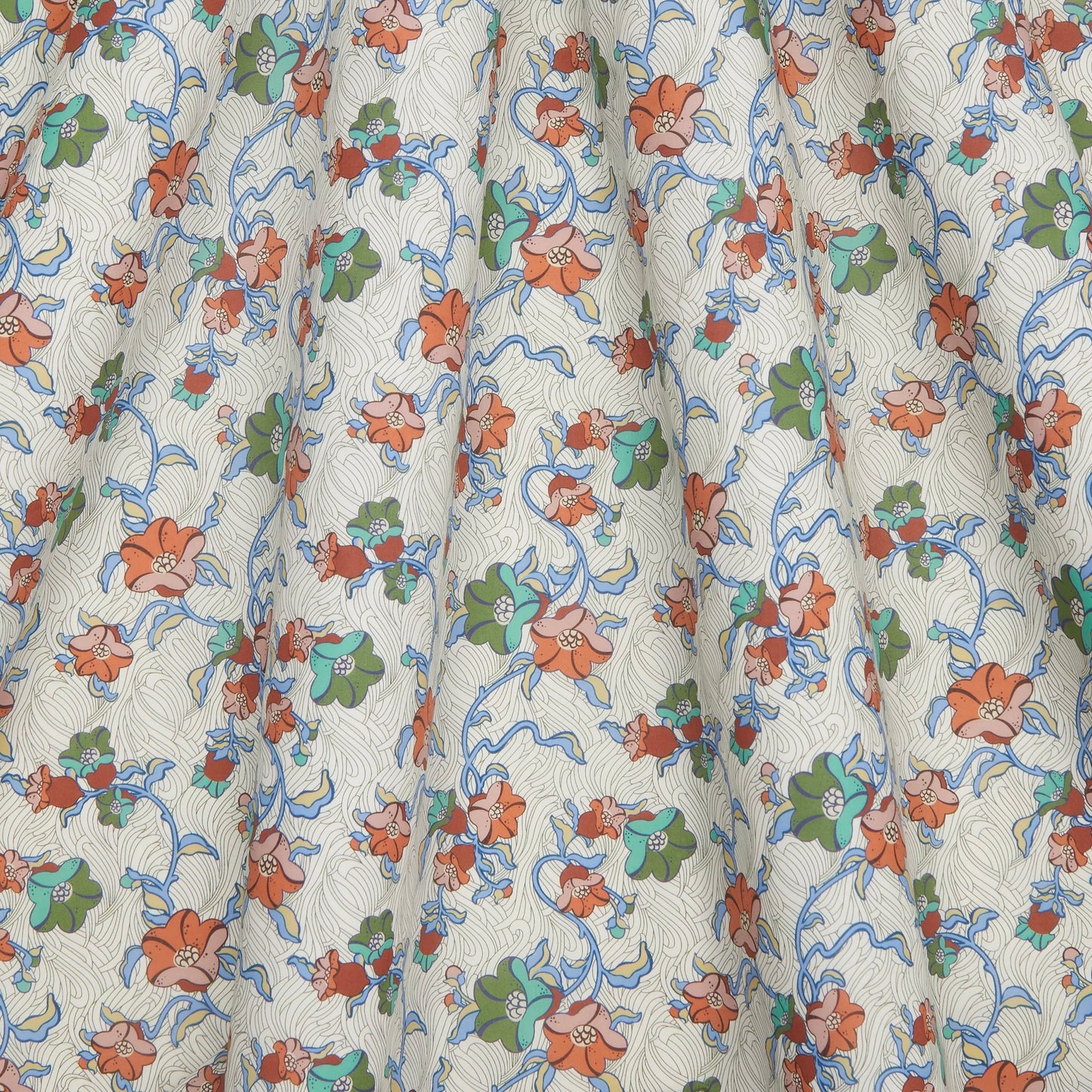 Liberty Fabrics Judy Jane C Tana Lawn Cotton