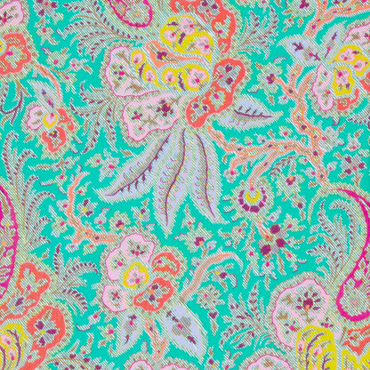 Liberty Fabrics Kaleidoscopic Floral A Tana Lawn Cotton