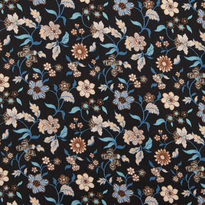 Liberty Fabrics Silk Crepe de Chine Katherine Court B