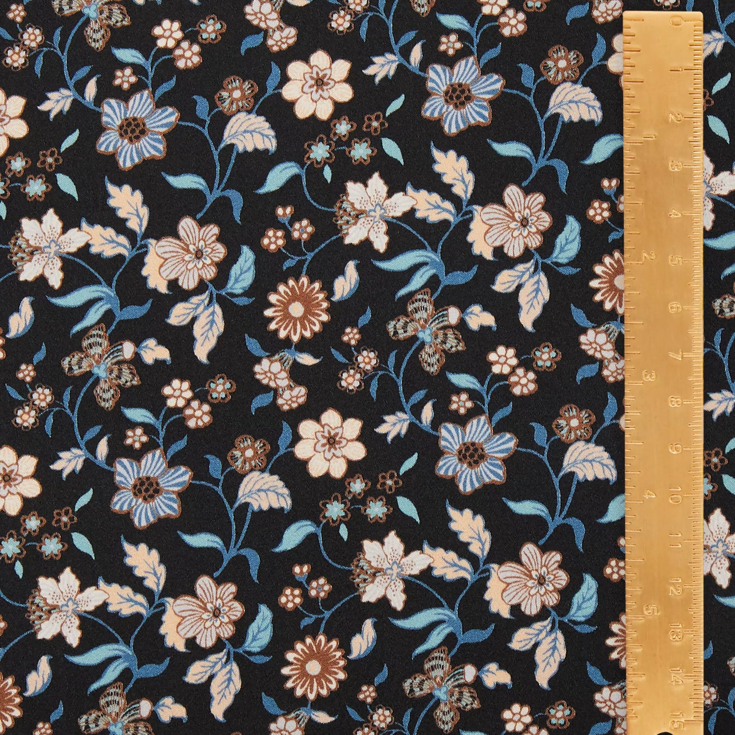 Liberty Fabrics Silk Crepe de Chine Katherine Court B