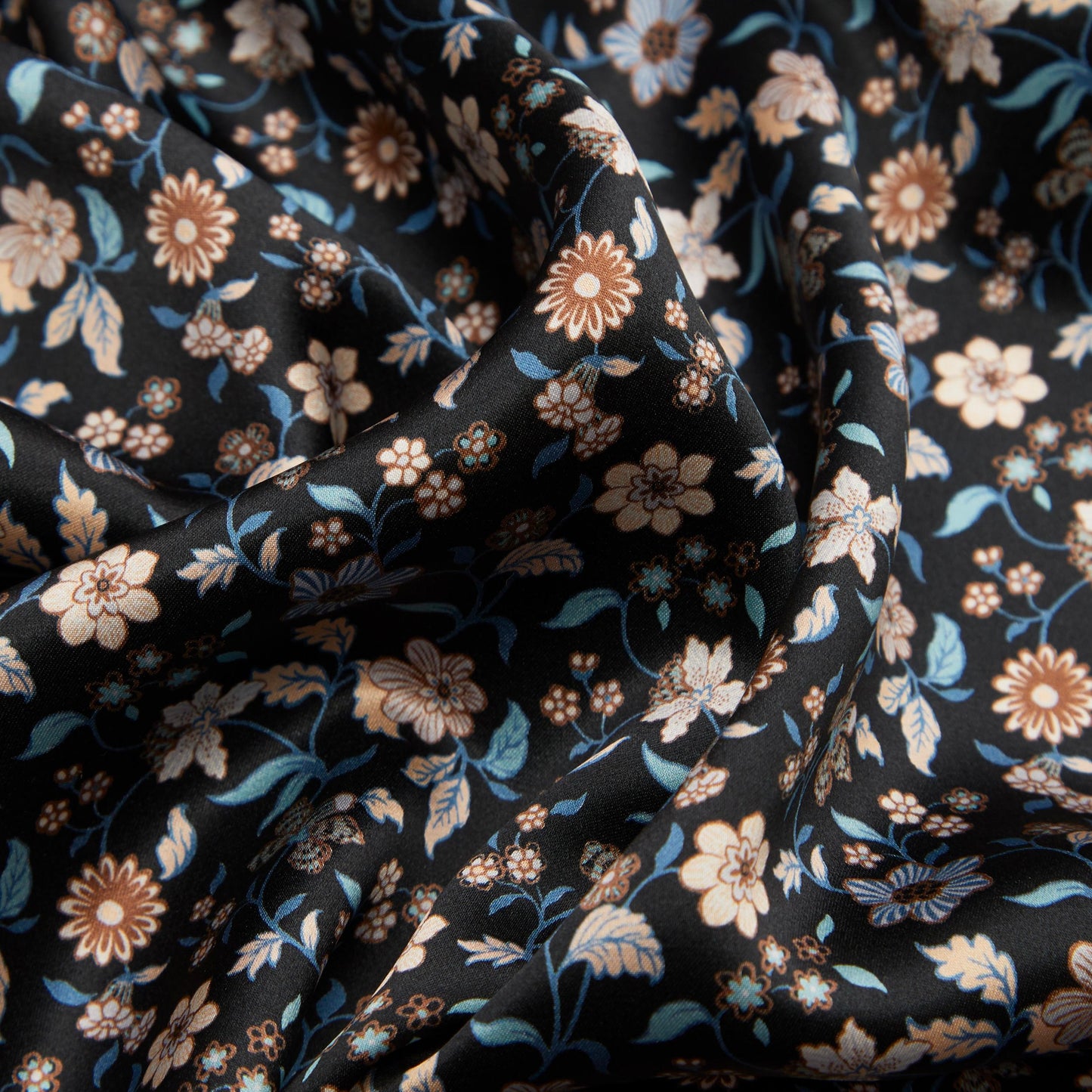 Liberty Fabrics Silk Crepe de Chine Katherine Court B