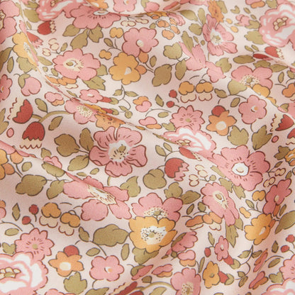 Liberty Fabric Belgravia Silk Satin Betsy Field B