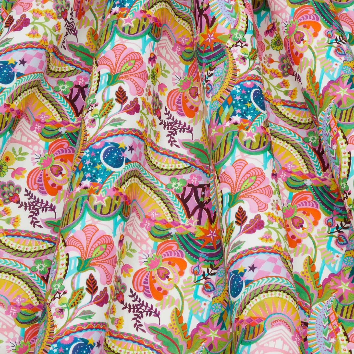 Liberty Fabrics The Liberty Stage A Tana Lawn Cotton