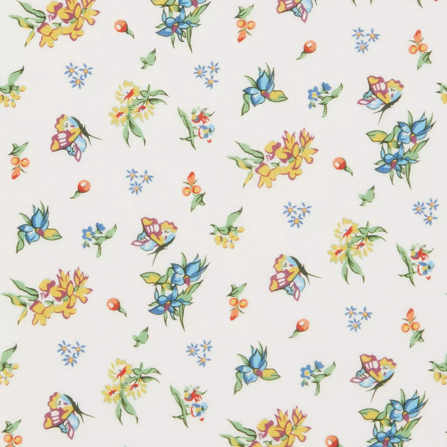 Liberty Fabrics Lily Butterfly A Tana Lawn Cotton