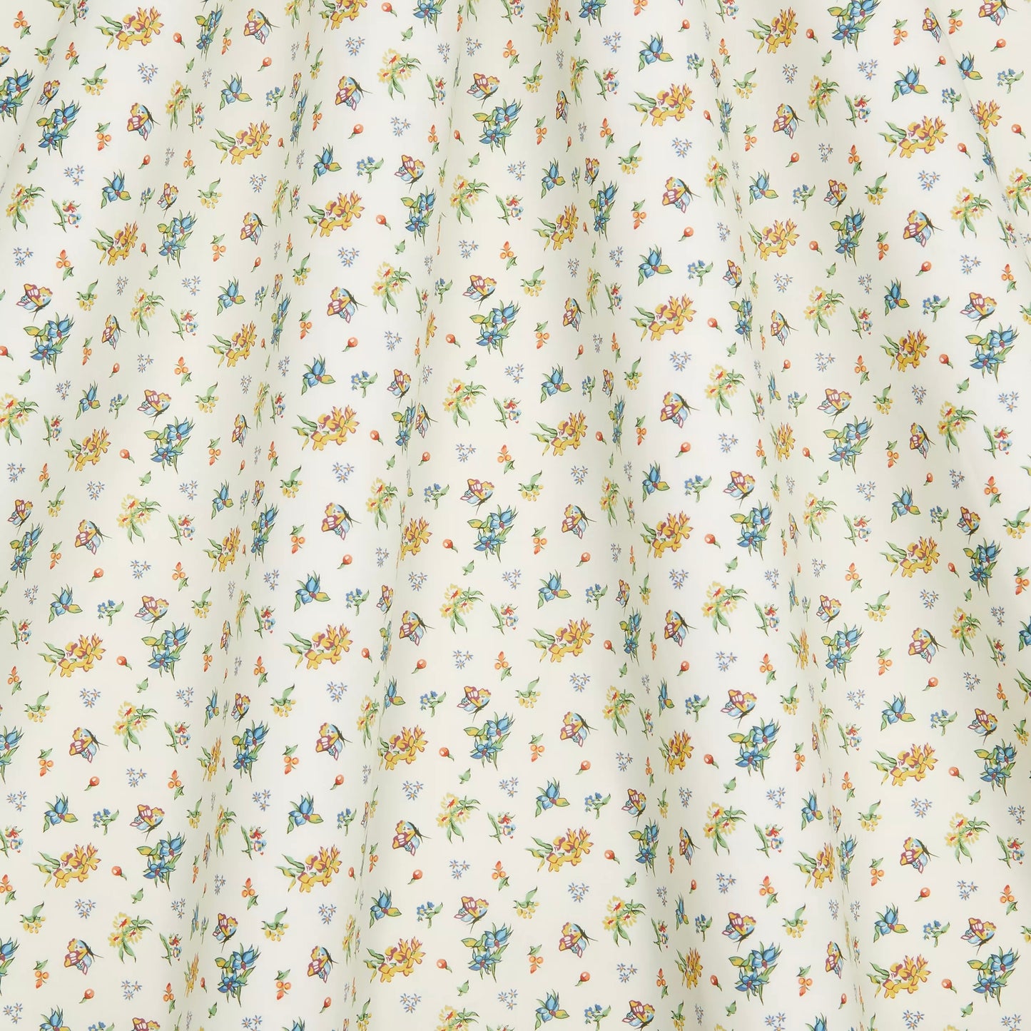 Liberty Fabrics Lily Butterfly A Tana Lawn Cotton