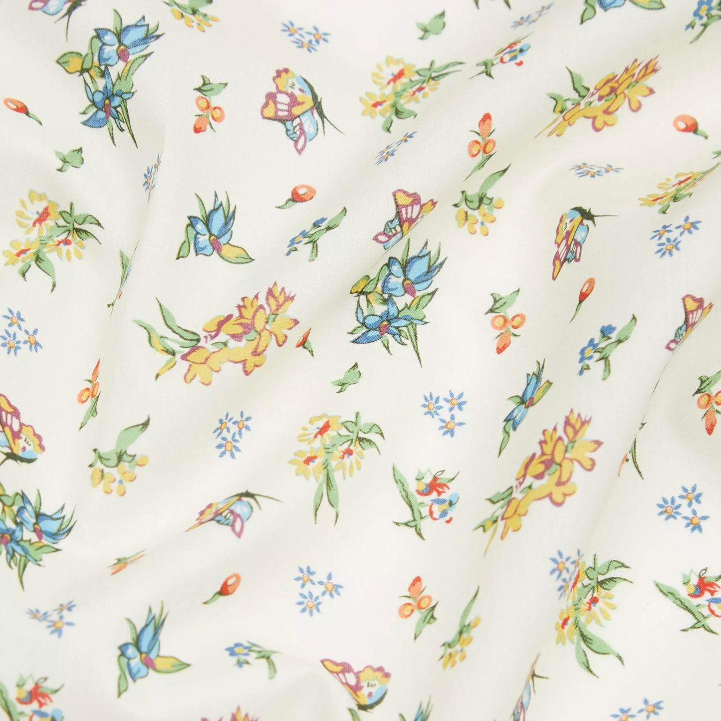 Liberty Fabrics Lily Butterfly A Tana Lawn Cotton