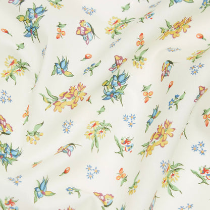 Liberty Fabrics Lily Butterfly A Tana Lawn Cotton