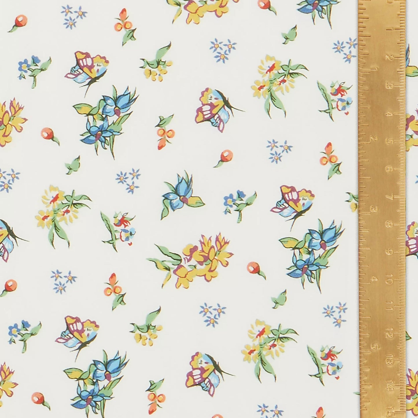 Liberty Fabrics Lily Butterfly A Tana Lawn Cotton