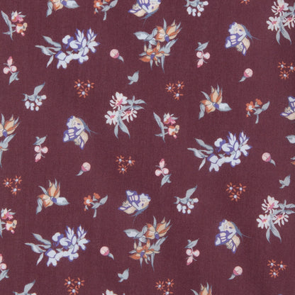 Liberty Fabrics Lily Butterfly B Tana Lawn Cotton