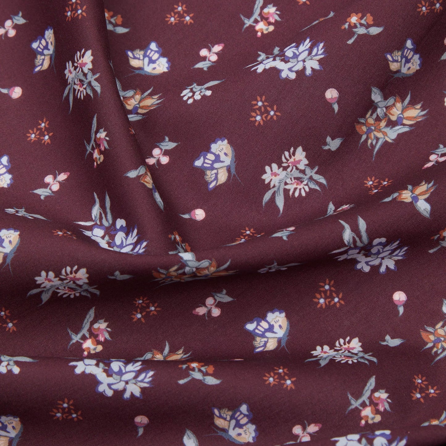 Liberty Fabrics Lily Butterfly B Tana Lawn Cotton
