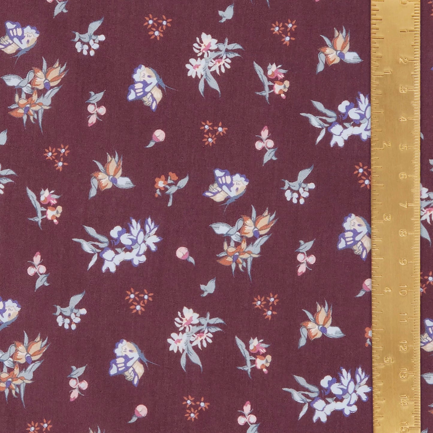 Liberty Fabrics Lily Butterfly B Tana Lawn Cotton