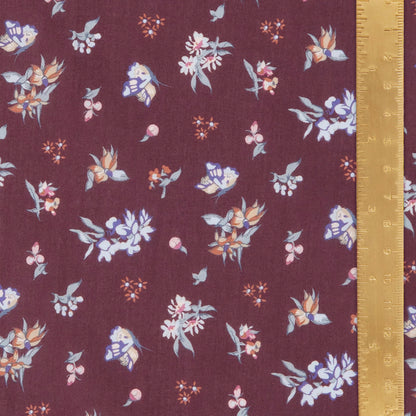 Liberty Fabrics Lily Butterfly B Tana Lawn Cotton