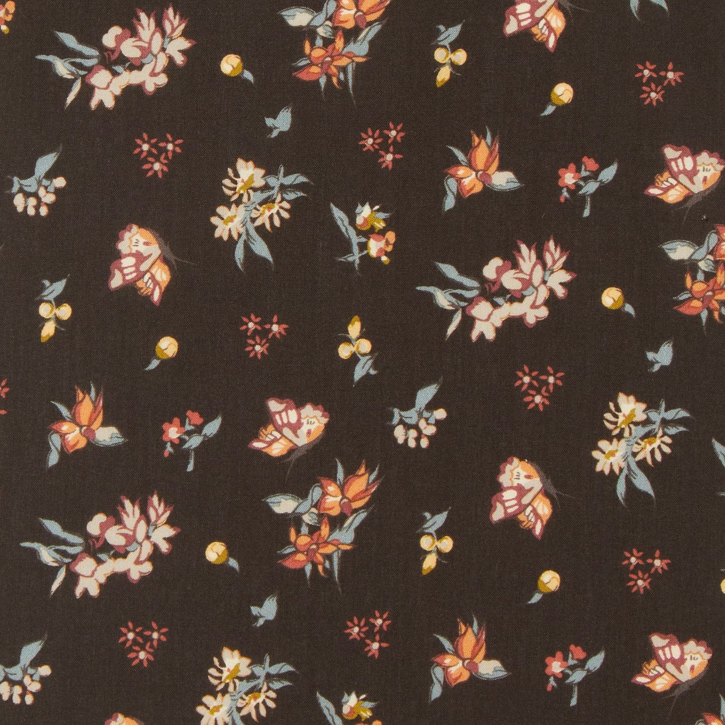 Liberty Fabrics Lily Butterfly C Tana Lawn Cotton