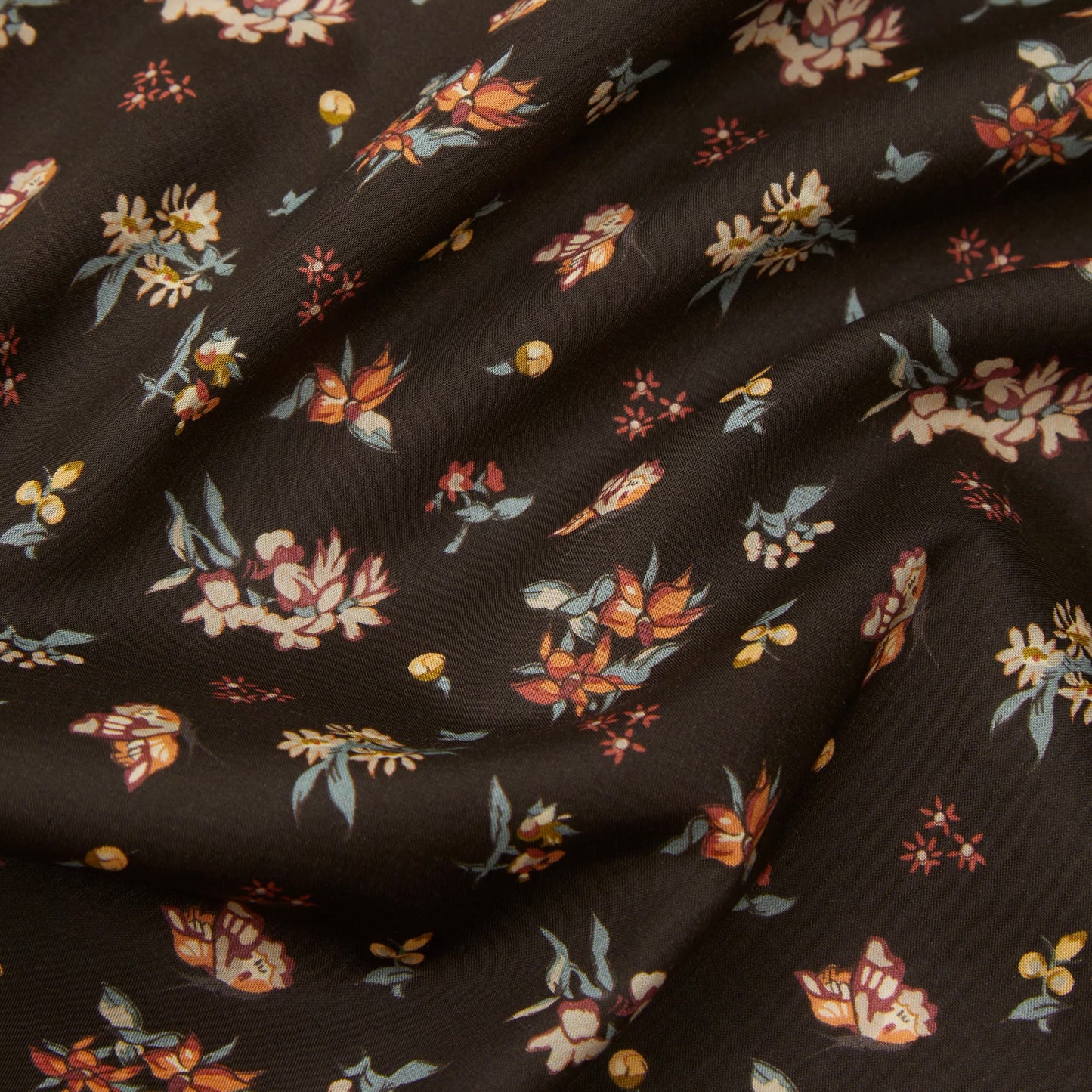 Liberty Fabrics Lily Butterfly C Tana Lawn Cotton