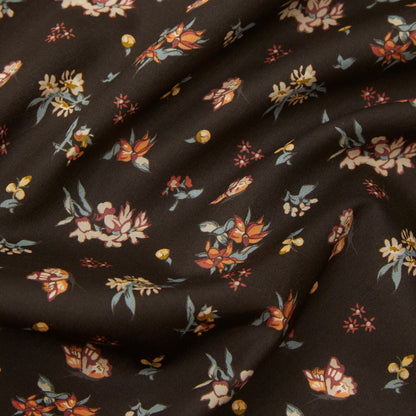 Liberty Fabrics Lily Butterfly C Tana Lawn Cotton